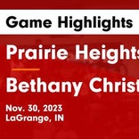 Bethany Christian piles up the points against Oregon-Davis