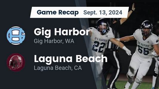 Football Recap: Laguna Beach Skates Past El Dorado with Ease