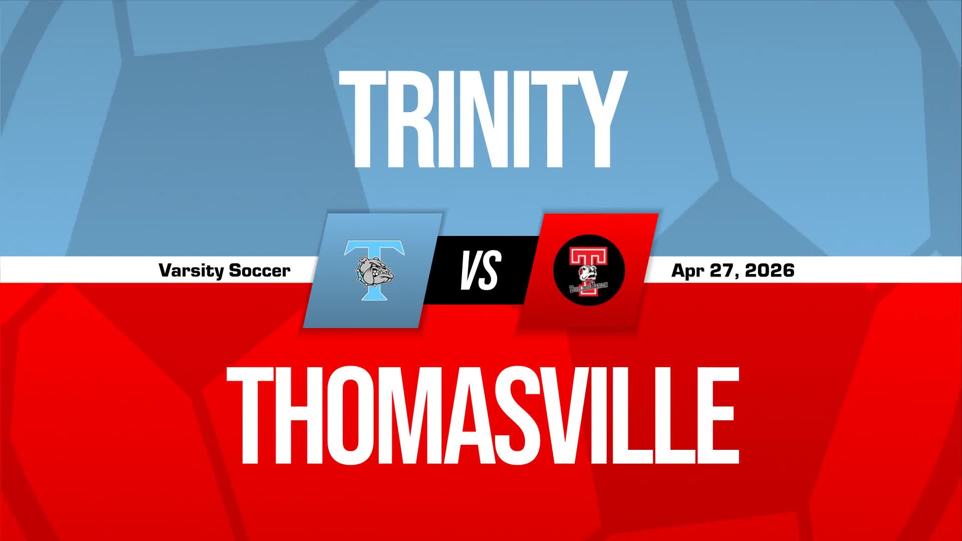 Soccer Recap: Trinity Has No Trouble Against Thomasville + How To Watch