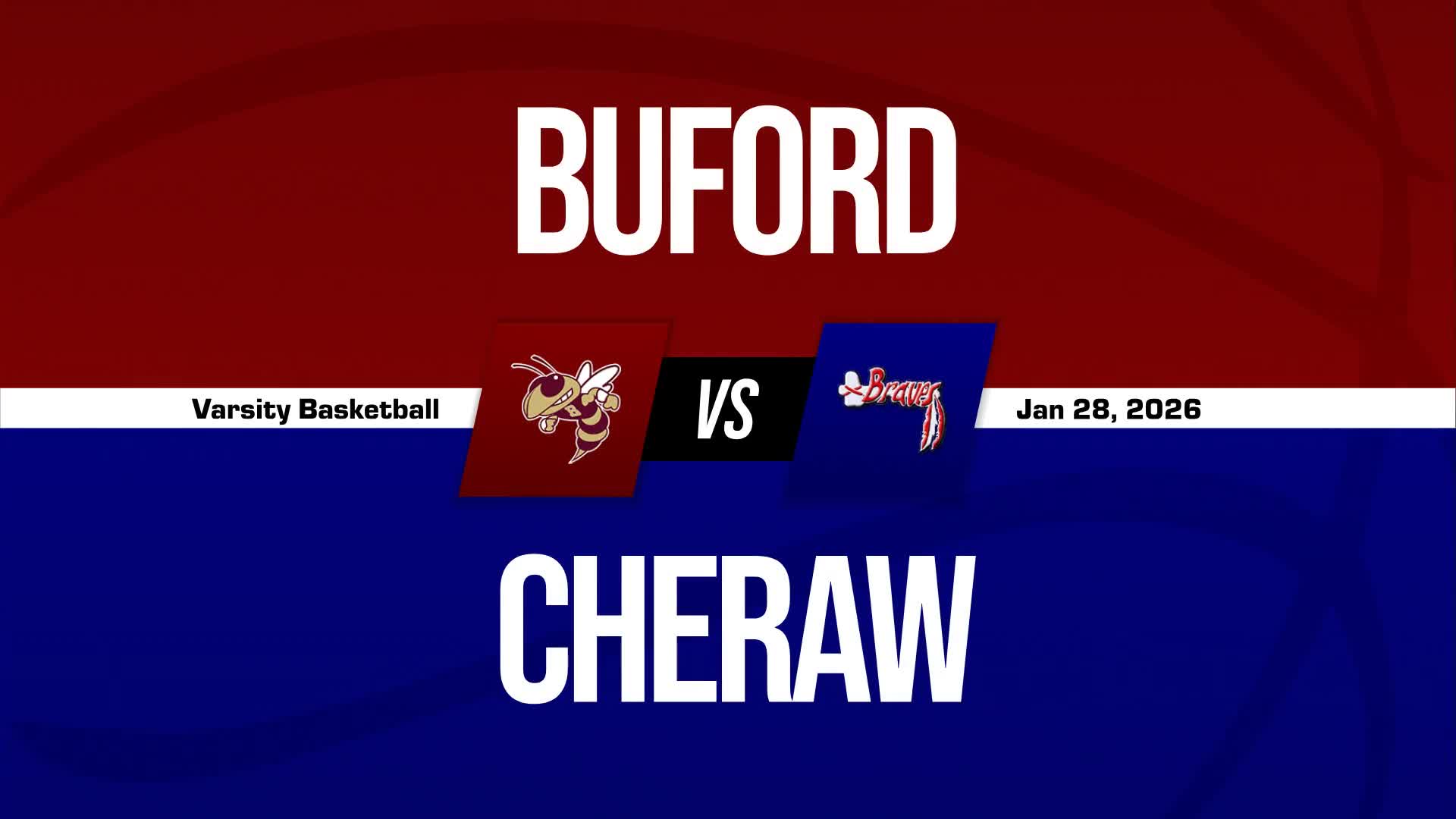 Basketball Recap: Buford Takes a Loss