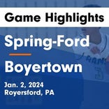 Boyertown vs. Norristown
