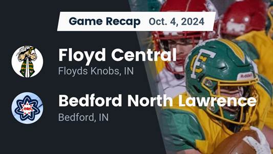 Football Recap: Floyd Central Skates Past New Albany with Ease