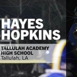 Baseball Recap: Tallulah Academy comes up short despite  Hayes Hopkins' strong performance
