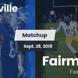Football Game Recap: Whiteville vs. Fairmont