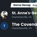Football Game Recap: Covenant vs. Brunswick Academy