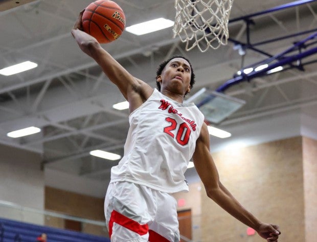 MaxPreps National Junior of the Year Tre Johnson announces he's headed to Link Academy next season. (Photo: Eddie Kelly)