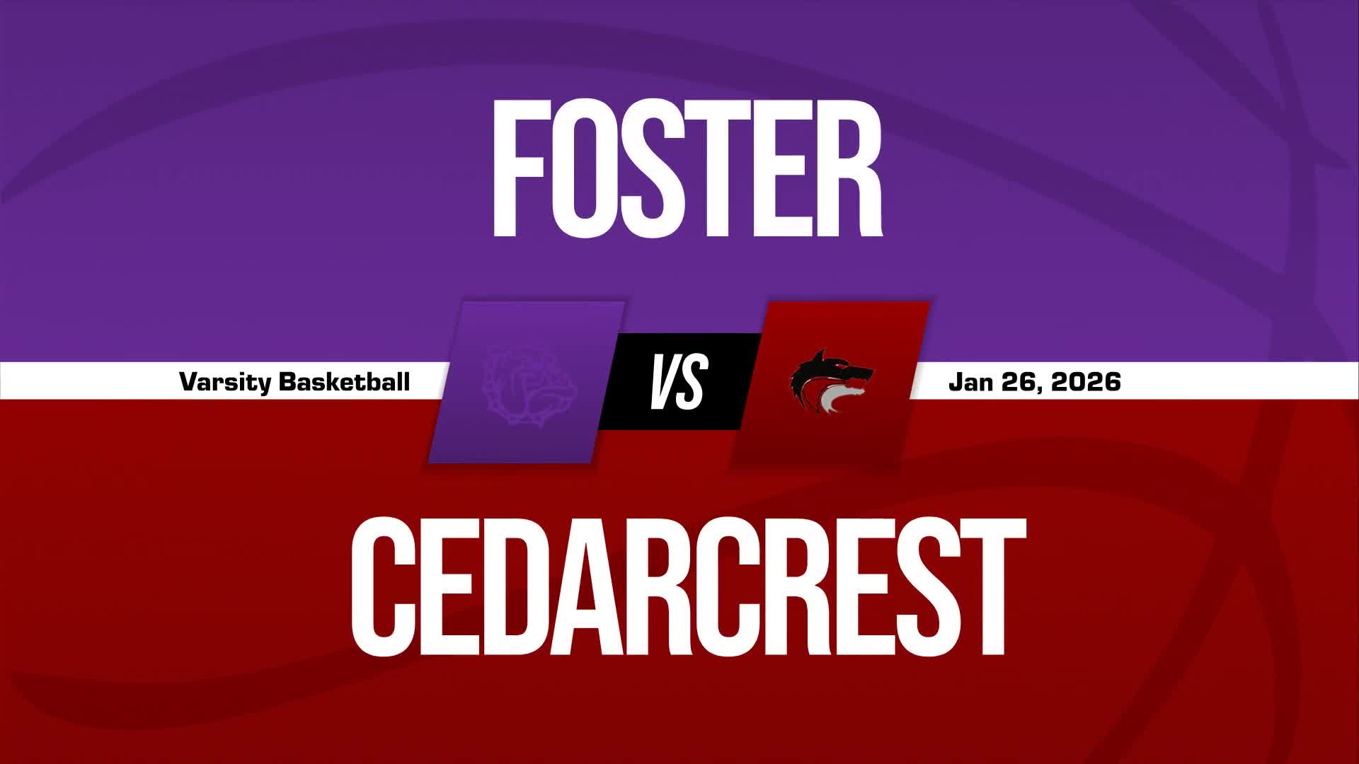 Basketball Recap: Saturday's  Defeat Ends Cedarcrest's Winning Streak + How To Watch