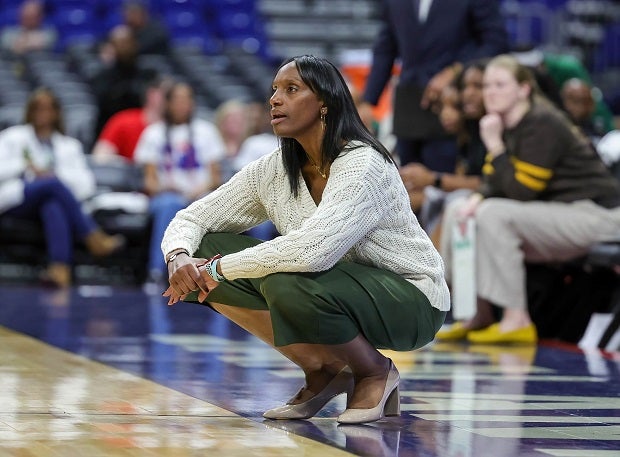 Oak Cliff Faith Family announced Thursday it would leave the UIL to play a national schedule. The UIL on Oct. 30 suspended coach Andrea Robinson and her coaches for two years due to recruiting and other violations for 18 transfers. (Photo: Robbie Rakestraw)