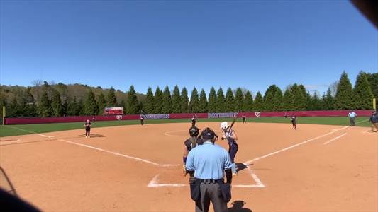 Keileigh Clontz Game Report: vs Patton