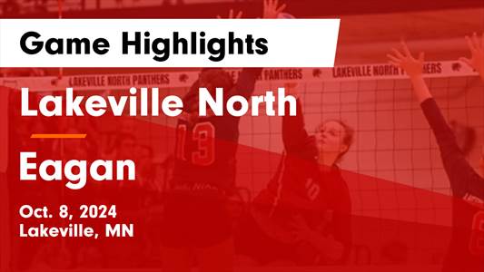 Volleyball Recap: Eagan Now  5-1 over Last Six Games