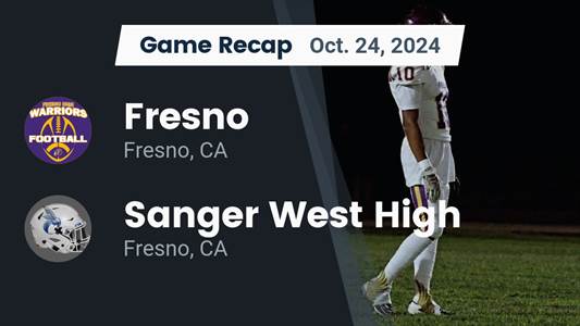 Football Game Preview: Fresno Warriors vs. Roosevelt Rough Rider