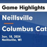 Basketball Game Preview: Neillsville Warriors vs. Bangor Cardinals