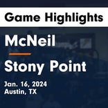 McNeil snaps four-game streak of losses on the road