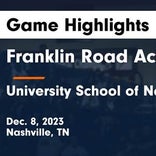 Basketball Game Recap: University School of Nashville Tigers vs. The Webb School Feet