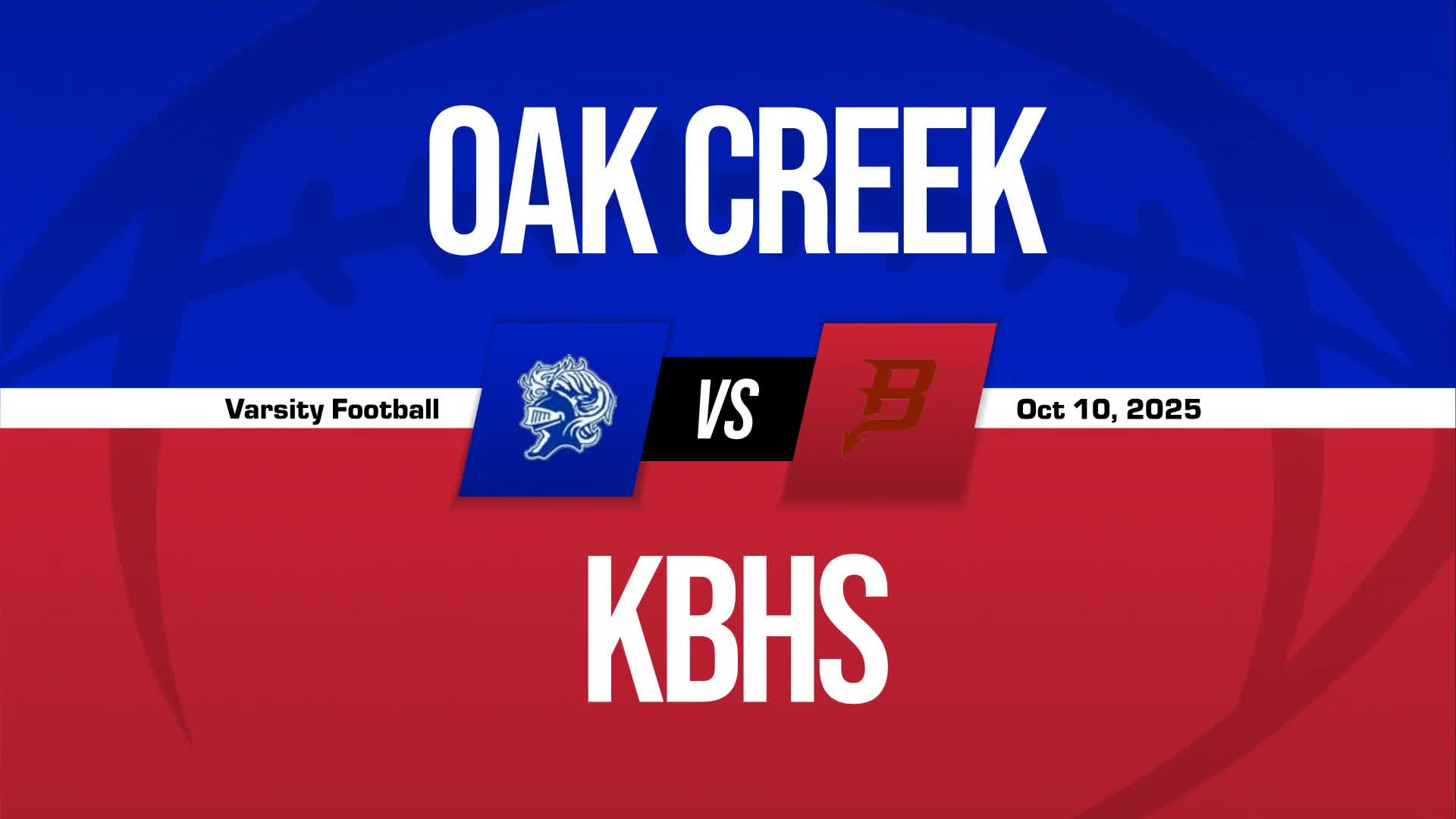 Football Game Preview: Oak Creek Knights vs. Kenosha Tremper Trojans + Official Tickets
