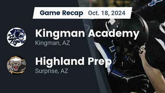 Football Game Preview: Kingman Academy Tigers vs. Phoenix Christ