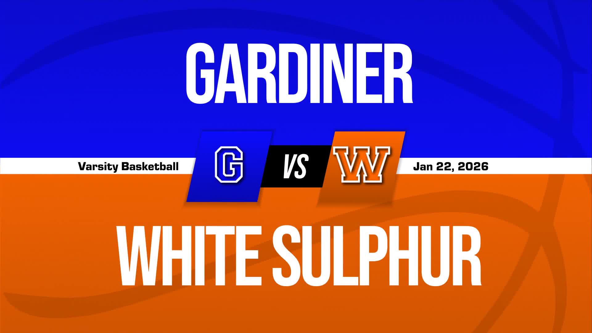 Basketball Recap: Gardiner Wins Going Away Against White Sulphur