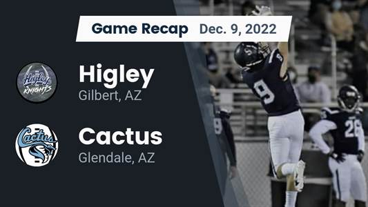 Football Game Preview: Higley Knights vs. Williams Field Black Hawks