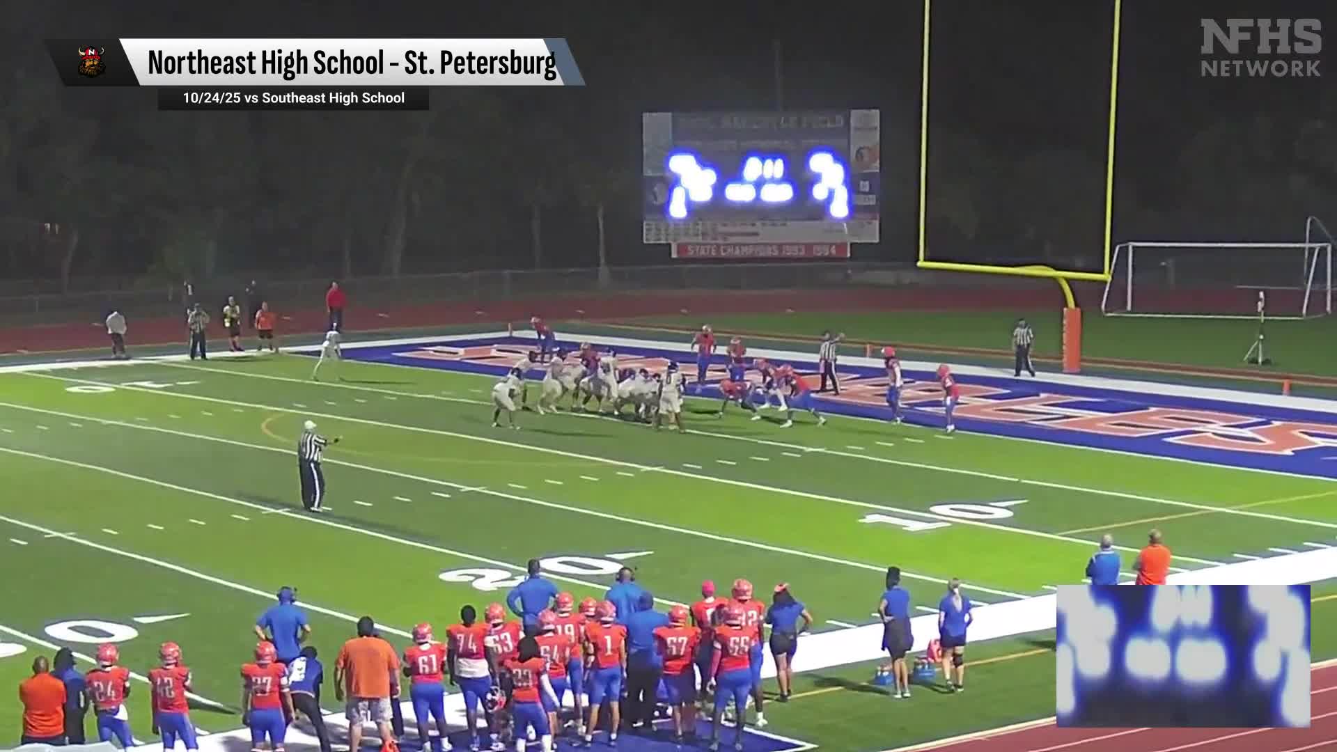 Football Recap: Largo Piles Up the Points Against Northeast