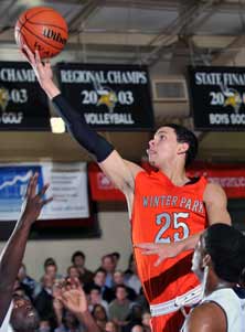 Winter Park's Austin Rivers.