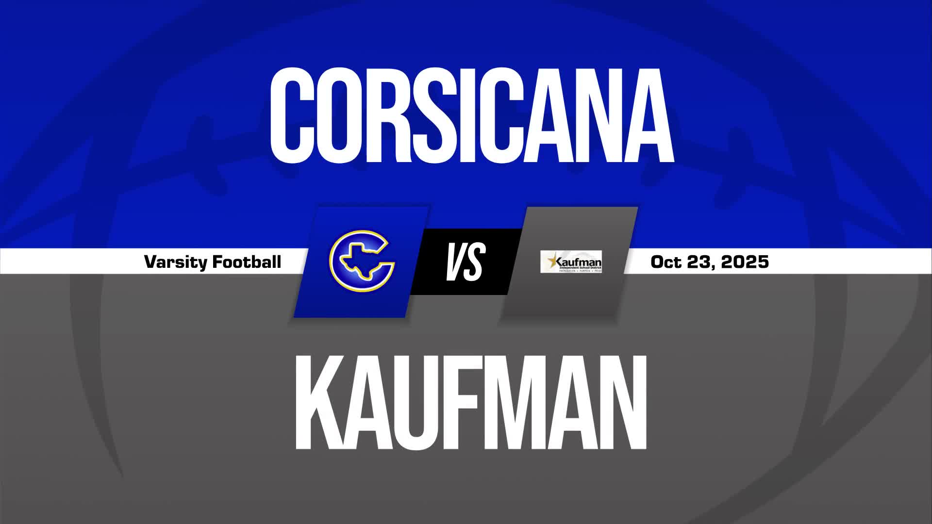 Football Game Preview: Corsicana Tigers vs. Ennis Lions