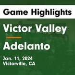 Victor Valley wins going away against Granite Hills