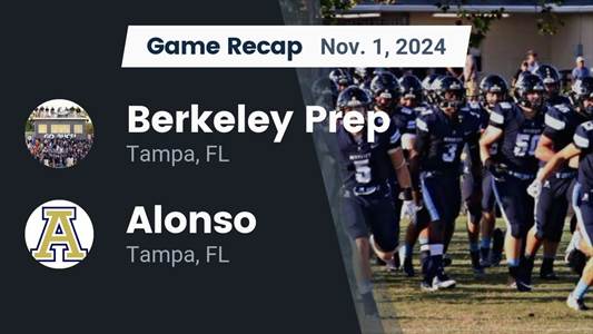 Football Recap: Alonso Comes Up Short Despite  Joseph Glennon's 
