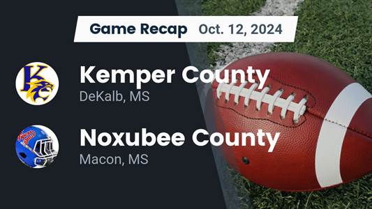 Football Recap: Kamario Taylor Leads Noxubee County to Victory over Southeast Lauderdale