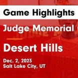 Judge Memorial Catholic vs. Desert Hills