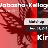 Football Game Recap: Wabasha-Kellogg vs. Kingsland