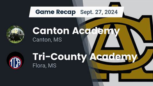 Football Game Preview: Canton Academy Panthers vs. Riverfield Ac