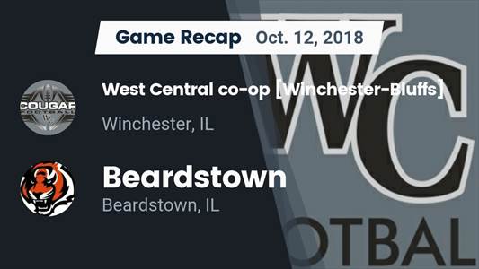Football Game Recap: Routt Catholic/Westfair Christian vs. West Central co-op [Winchester-Bluffs]