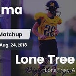 Football Game Recap: Lone Tree vs. Montezuma