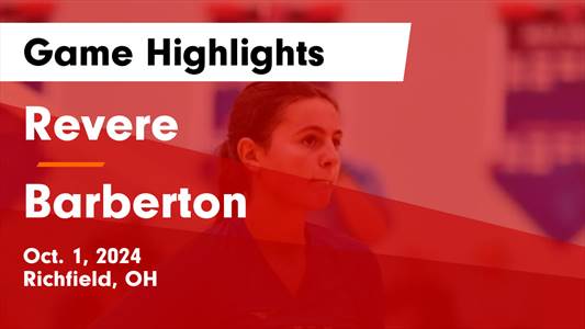 Volleyball Recap: Barberton Takes a Loss