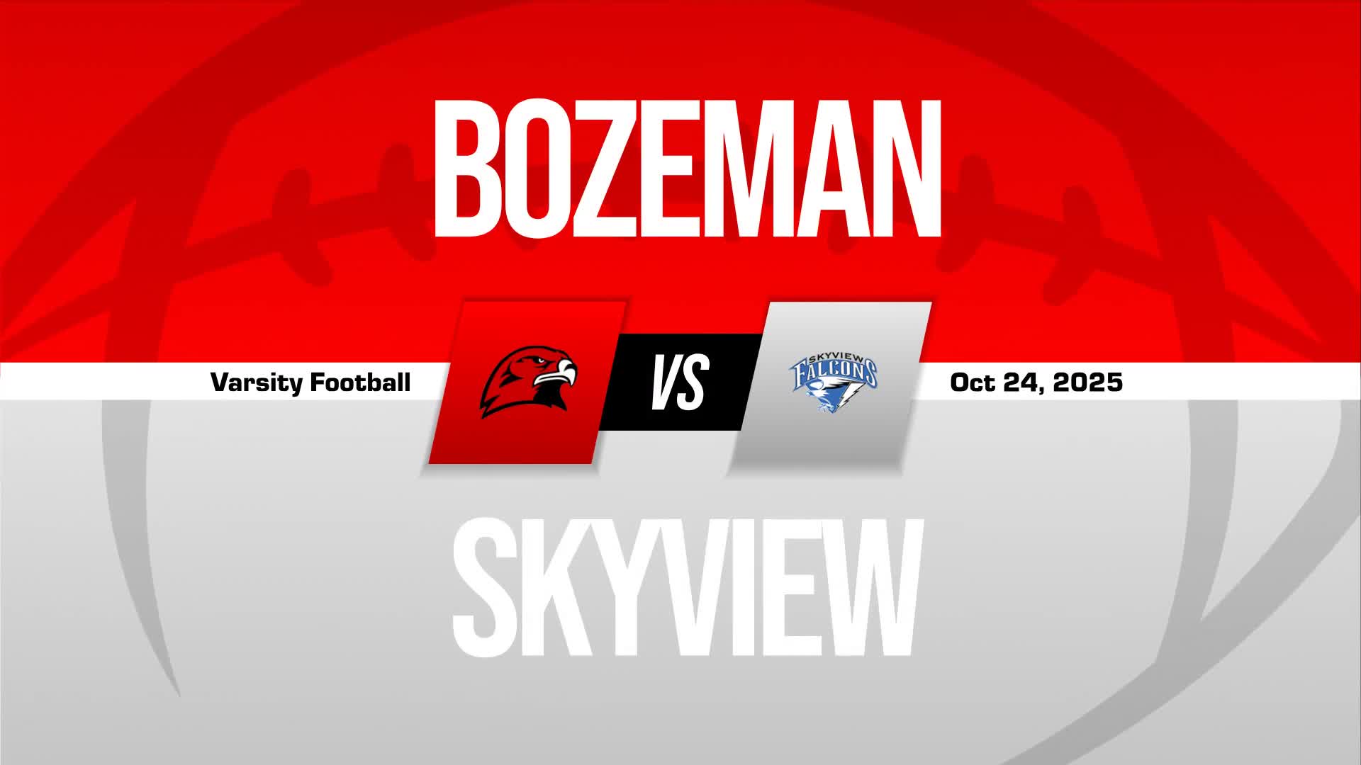 Football Game Preview: Bozeman Hawks vs. Hellgate Knights + How To Watch