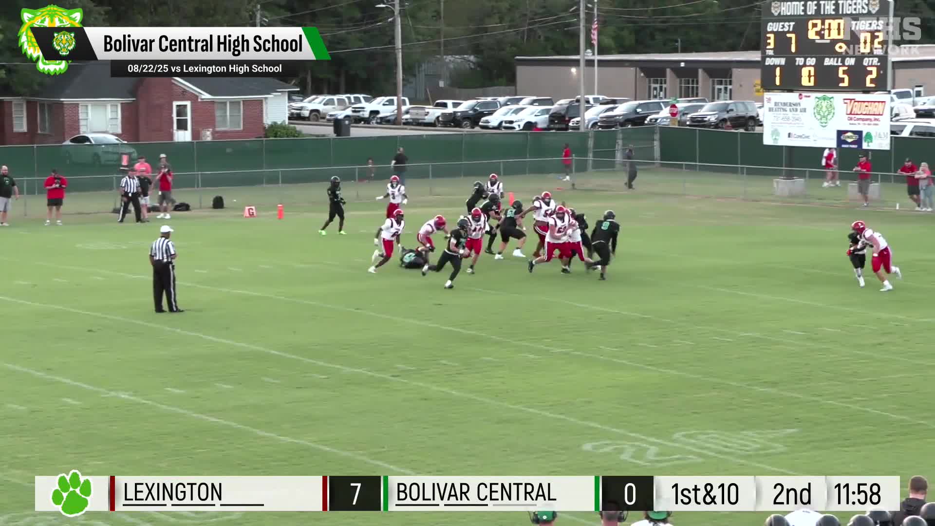 Football Recap: Bolivar Central Puts Losing Streak Behind Them + How To Watch