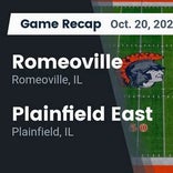 Football Game Recap: Romeoville Spartans vs. Plainfield East Bengals