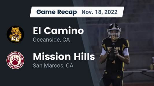 Football Game Preview: Carlsbad Lancers vs. El Camino Wildcats