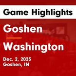 Goshen vs. South Bend Clay