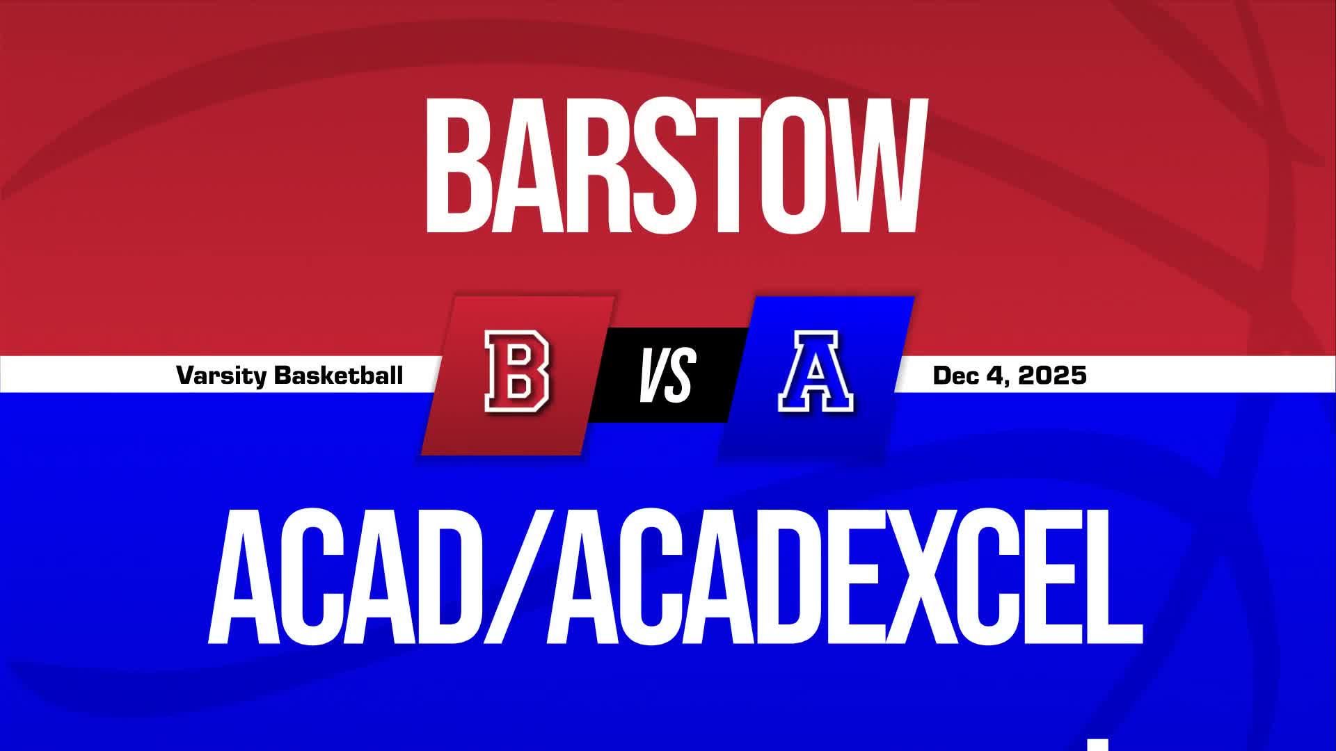 Basketball Recap: Barstow Has No Trouble Against Cobalt Institut
