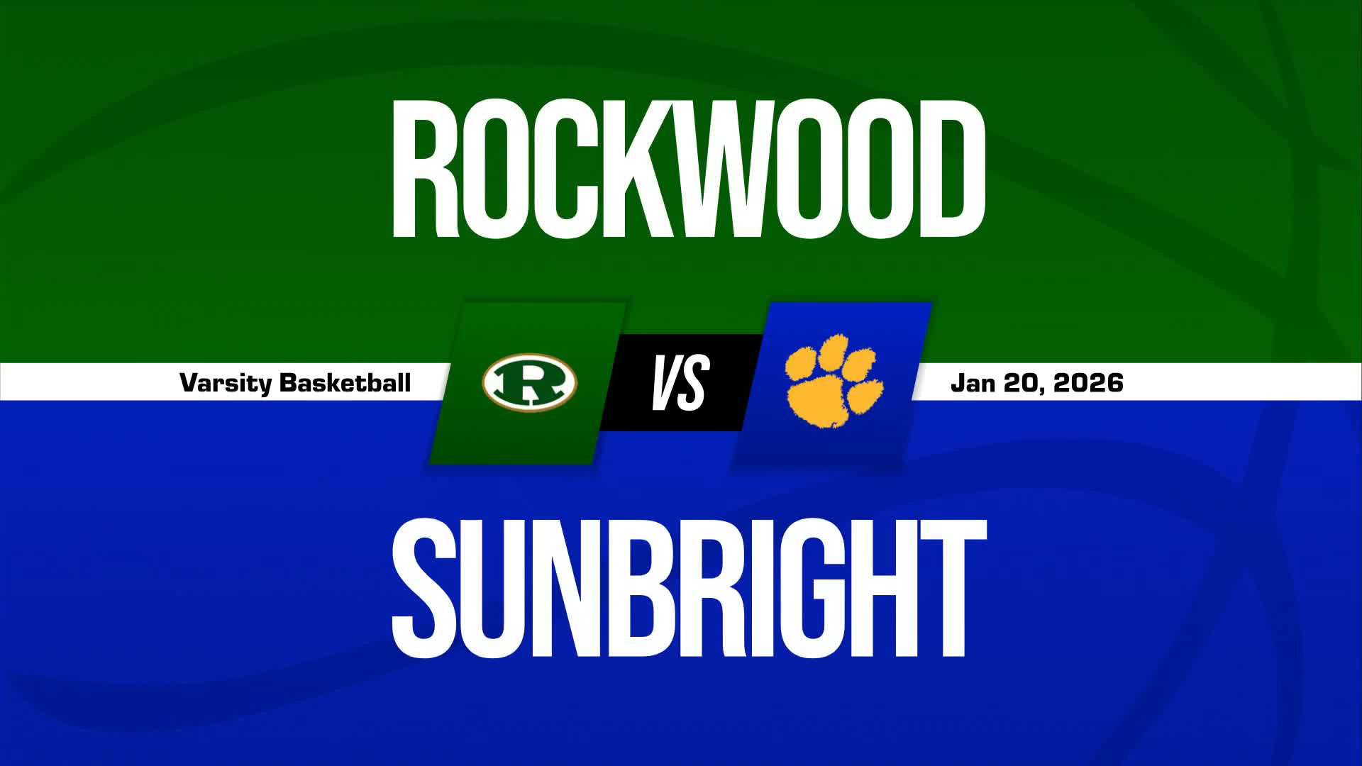 Basketball Recap: Sunbright Comes Up Short