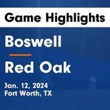 Soccer Game Recap: Boswell vs. North Crowley