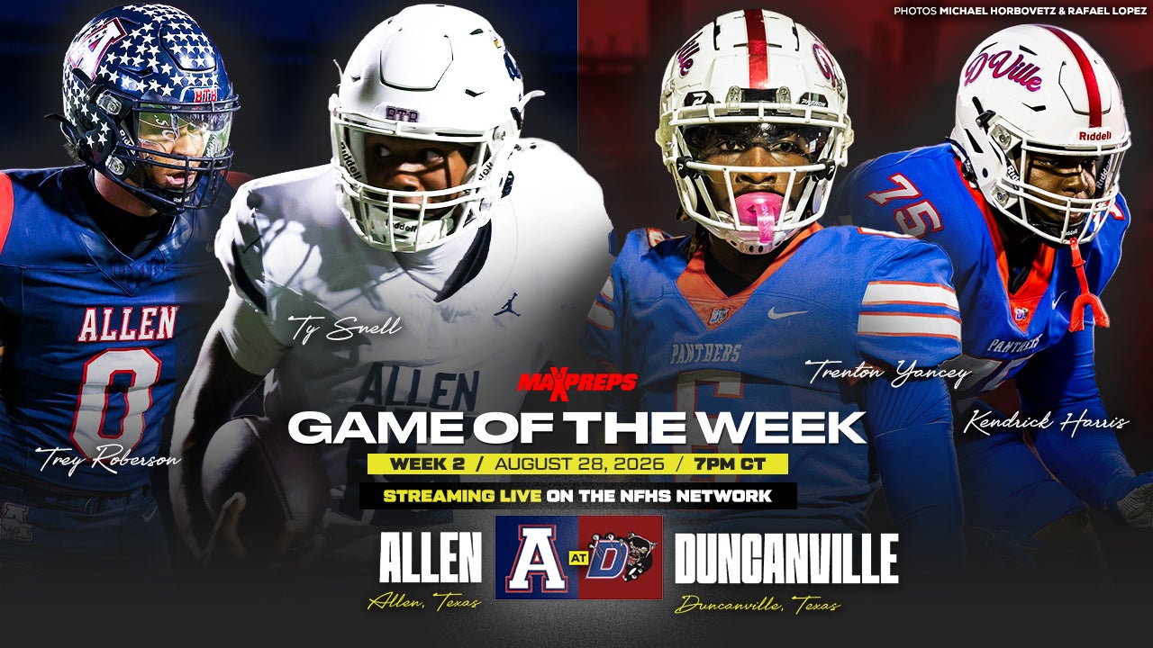 GAME OF THE WEEK: Duncanville vs. Allen
