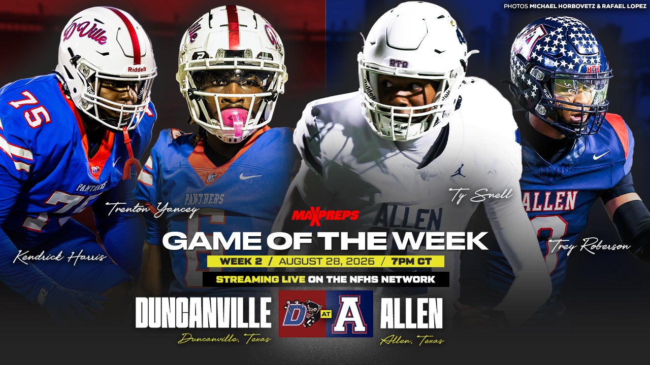 GAME OF THE WEEK: Duncanville vs. Allen