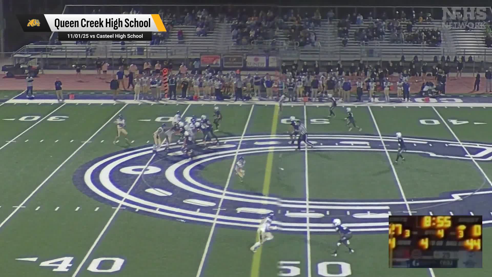 Football Recap: Queen Creek Keeps Salpointe Catholic's Under Pressure + How To Watch