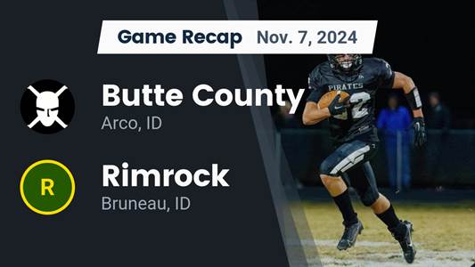 Football Game Preview: Butte County Pirates vs. Hagerman Pirates