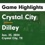 Crystal City takes loss despite strong  performances from  Bela Tapia and  Alyson Mata