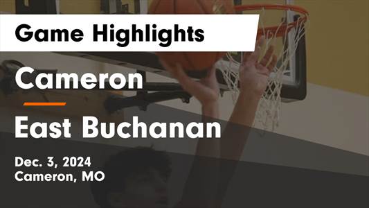 Basketball Recap: East Buchanan Piles Up the Points Against Plat
