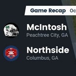 Football Game Recap: Northside Patriots vs. McIntosh Chiefs