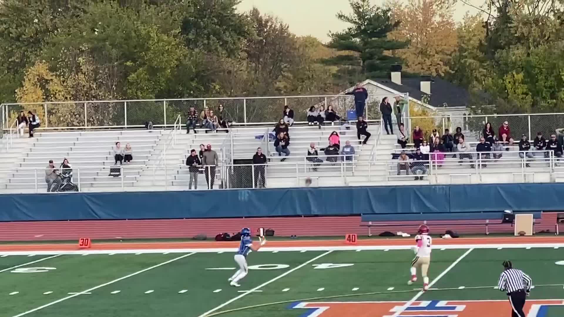 Football Recap: Hoffman Estates'  Win  on Friday Extends Winning